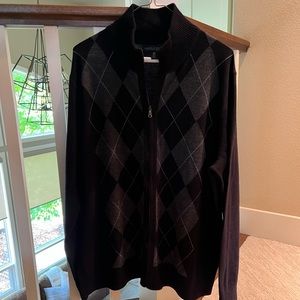 Banana Republic Zip-up Sweater - XL